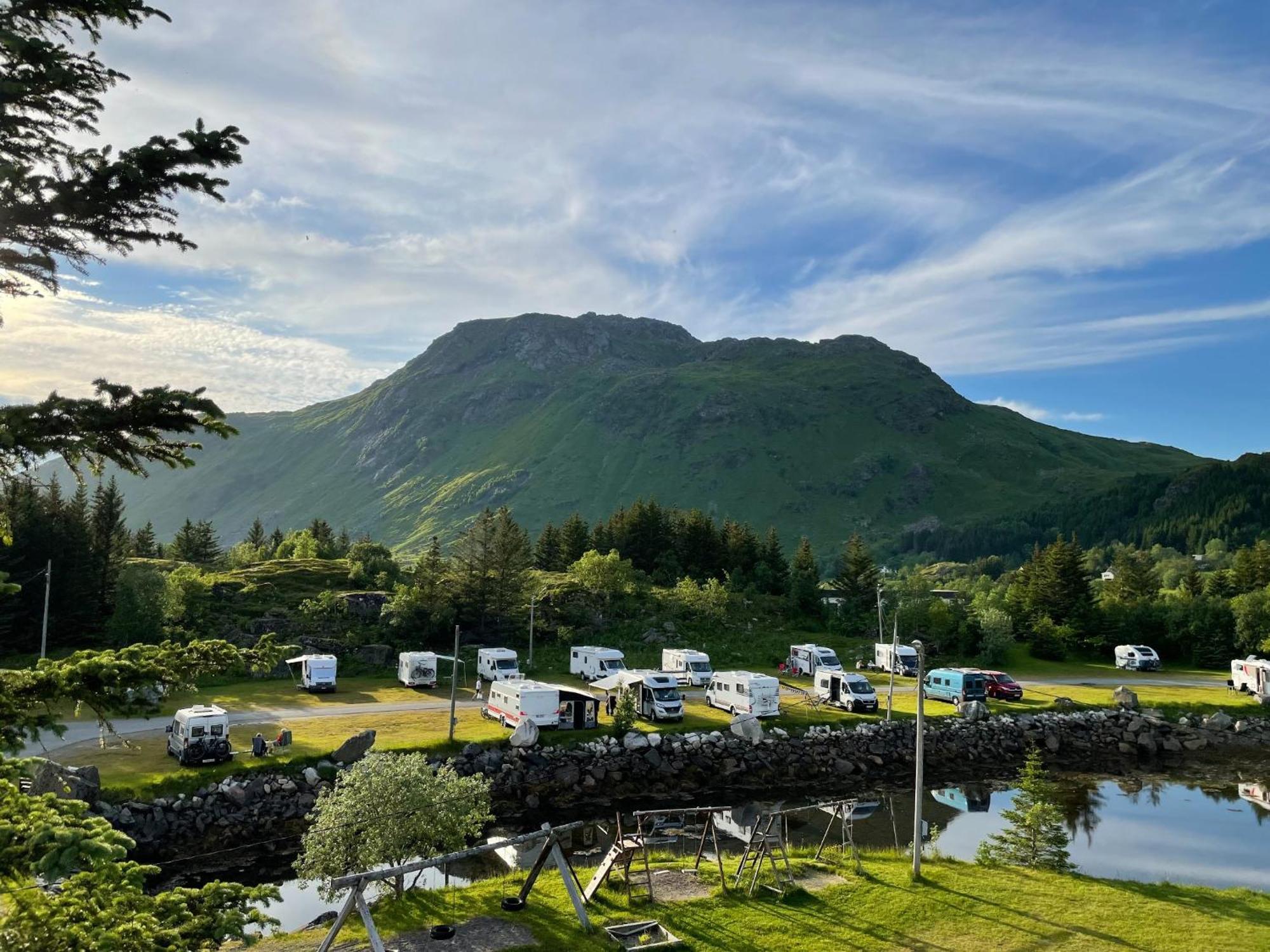Brustranda Fjordcamping Campingplatz *