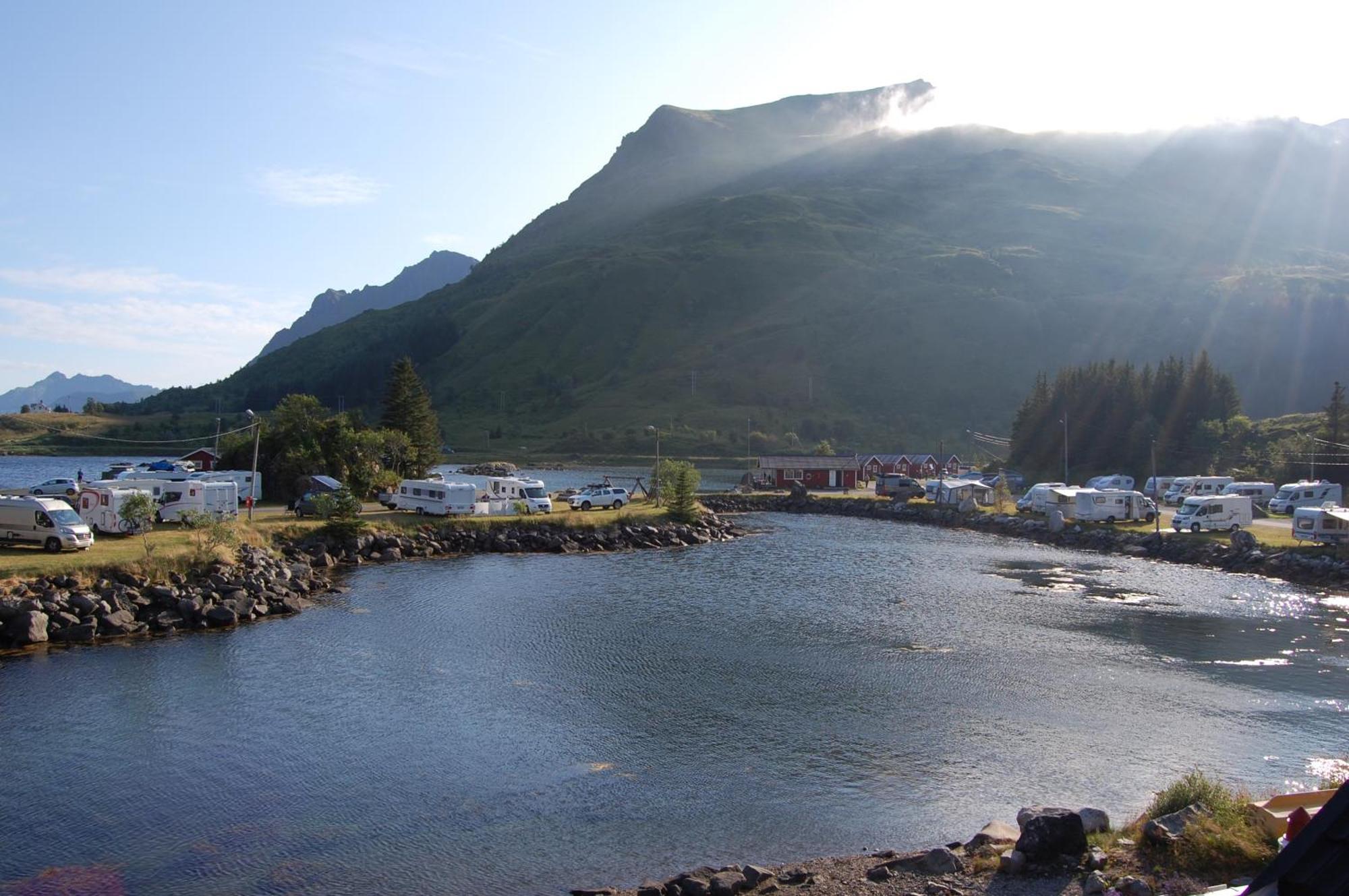 Camping Brustranda Fjordcamping Valberg