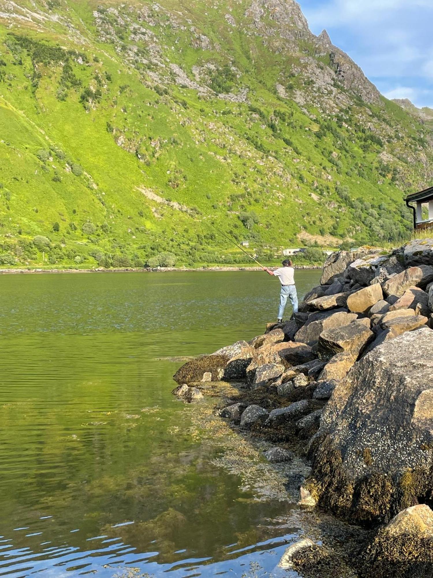 Brustranda Fjordcamping Campingplatz