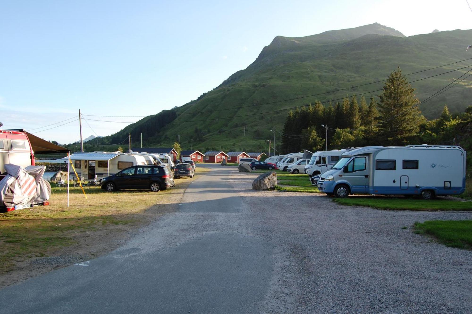 Camping Brustranda Fjordcamping