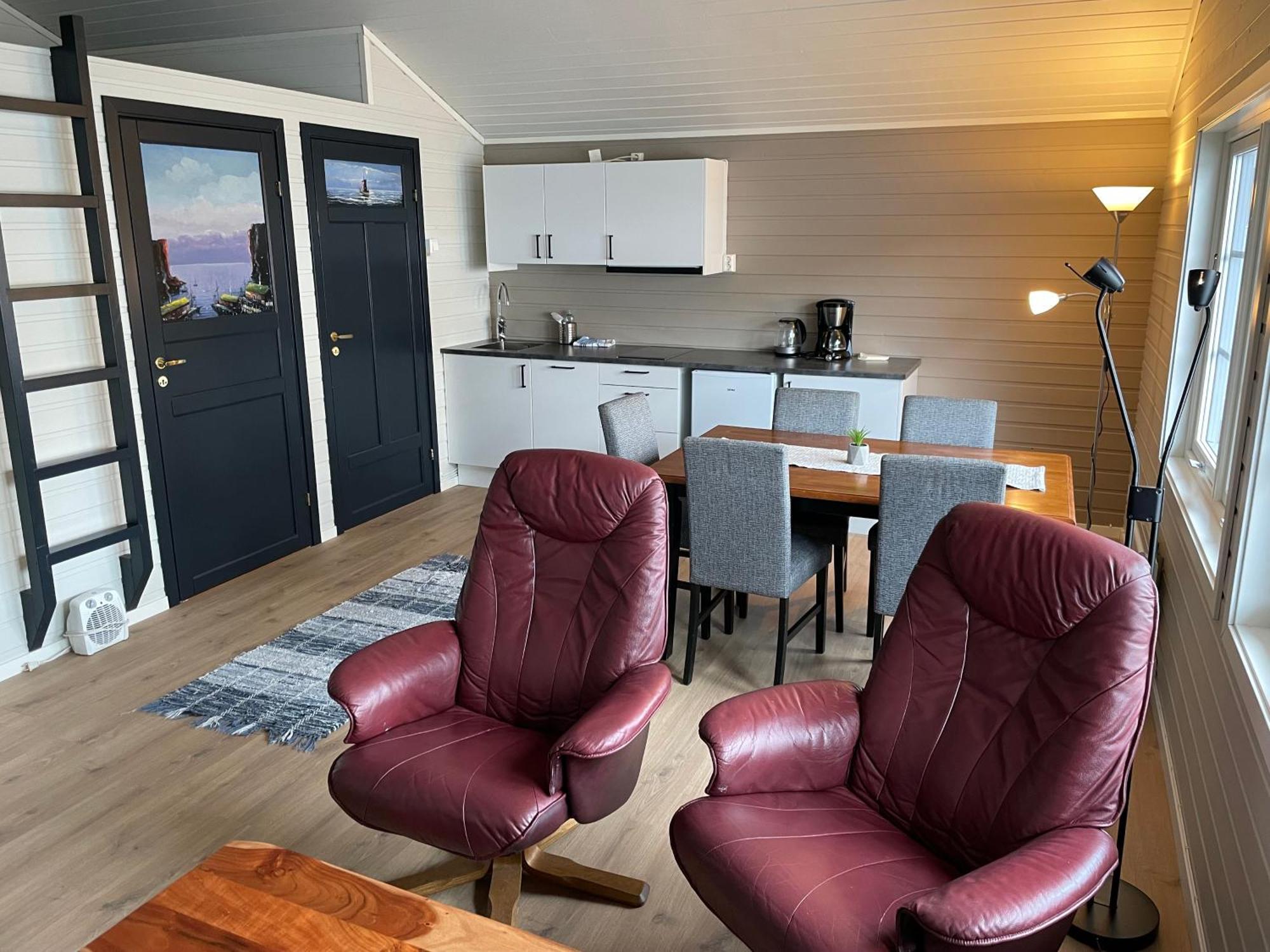 Campingplatz Brustranda Fjordcamping