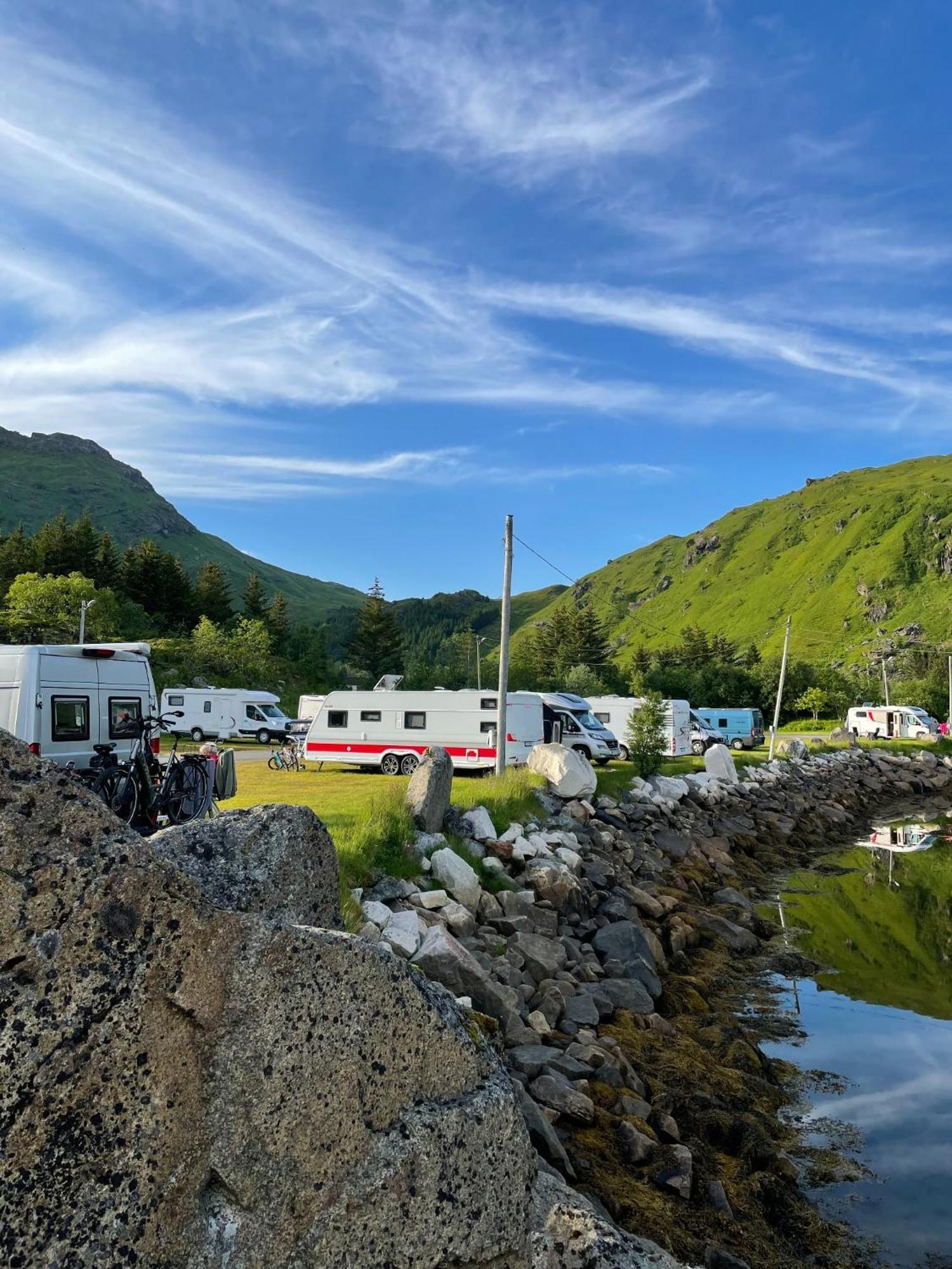 Brustranda Fjordcamping Campingplatz