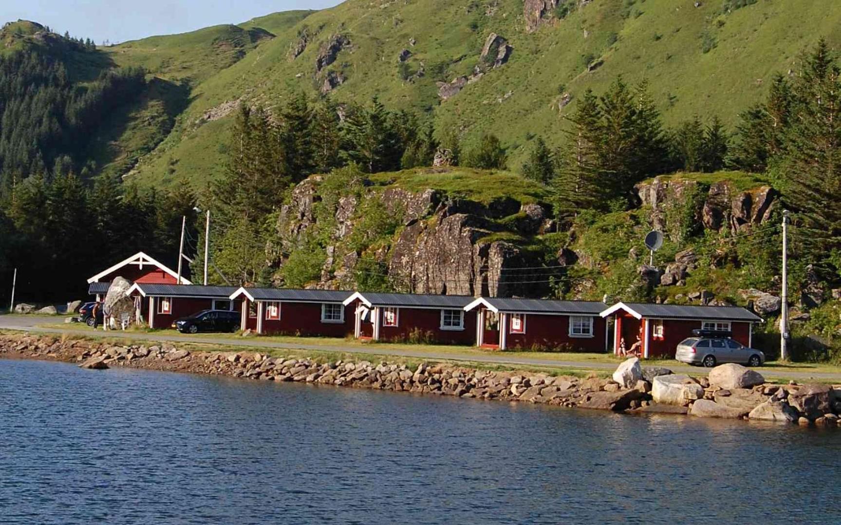 Camping Brustranda Fjordcamping